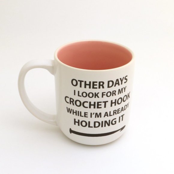Amazing Crochet Mug - Picture 3 of 3